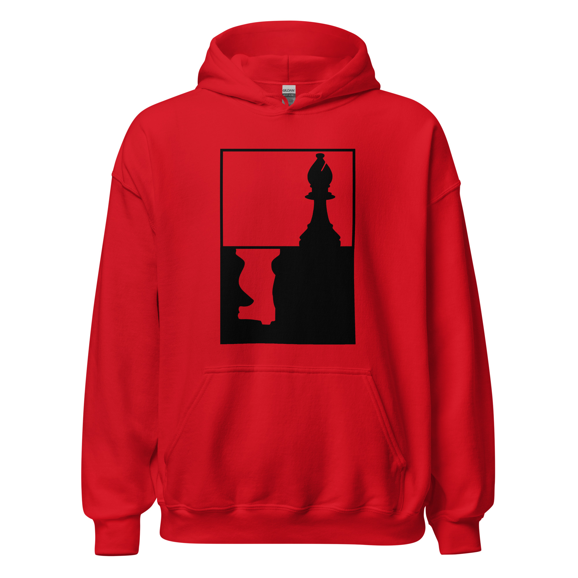 Bishop vs Knight Hoodie