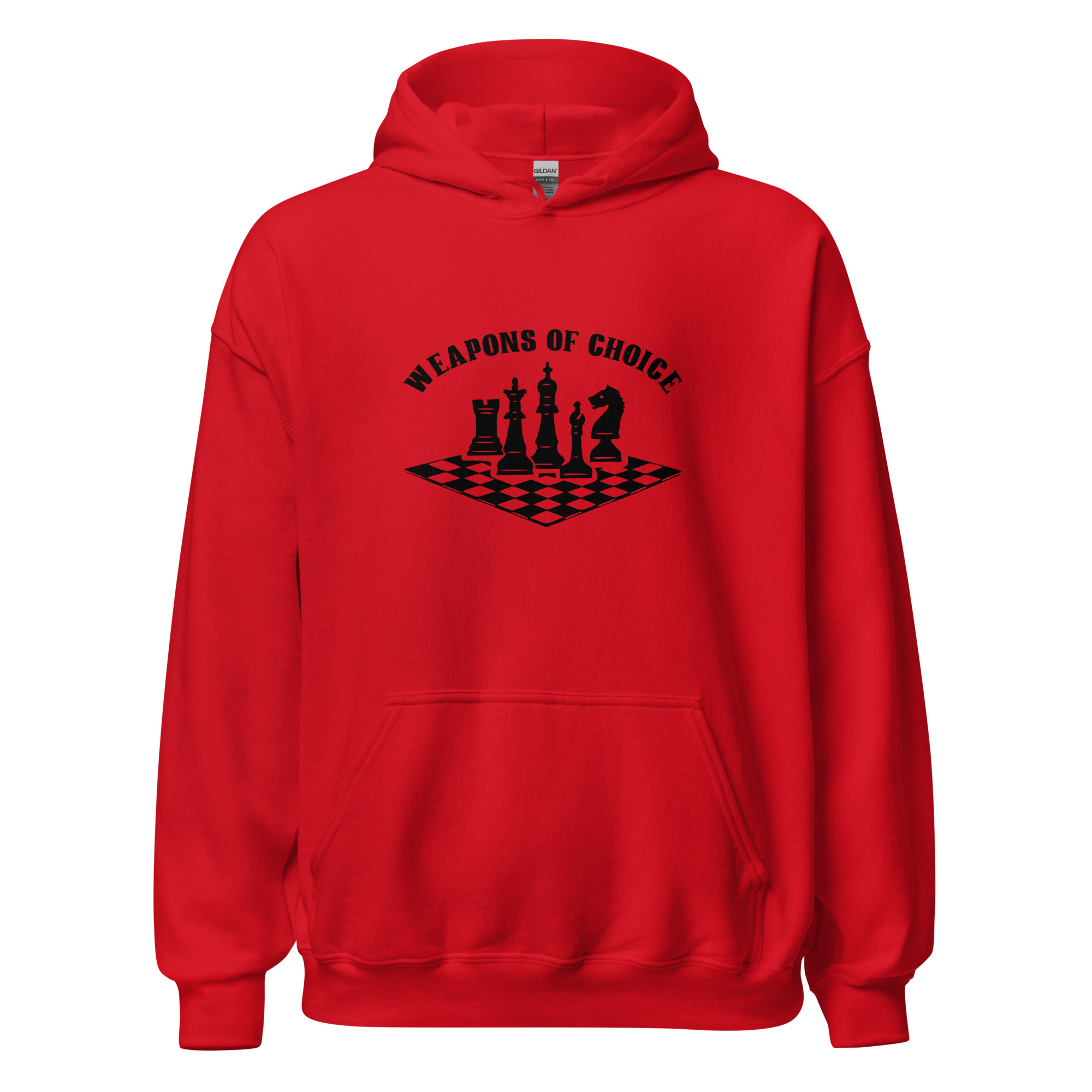 Weapons Of Choice Hoodie - Image 2