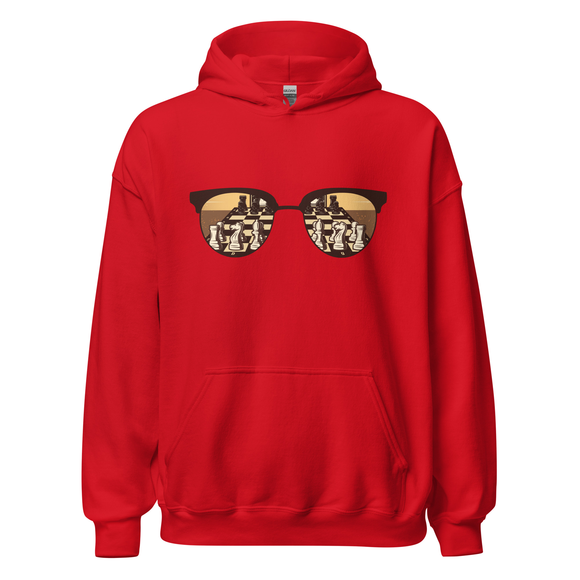All I See Is Chess Hoodie - Image 2