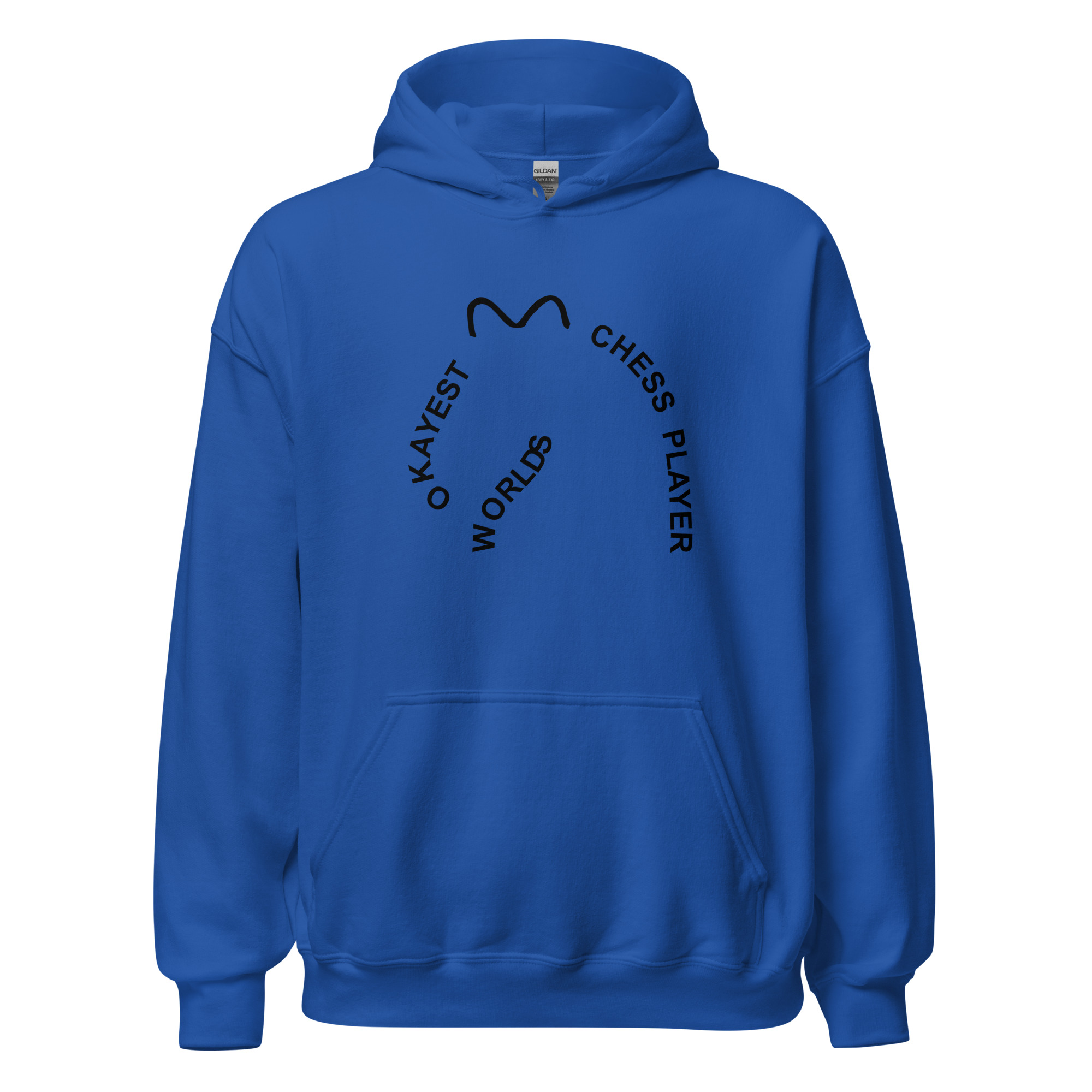 World's Okayest Chess Player Hoodie - Image 3