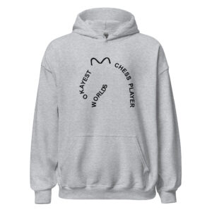 World's Okayest Chess Player Hoodie