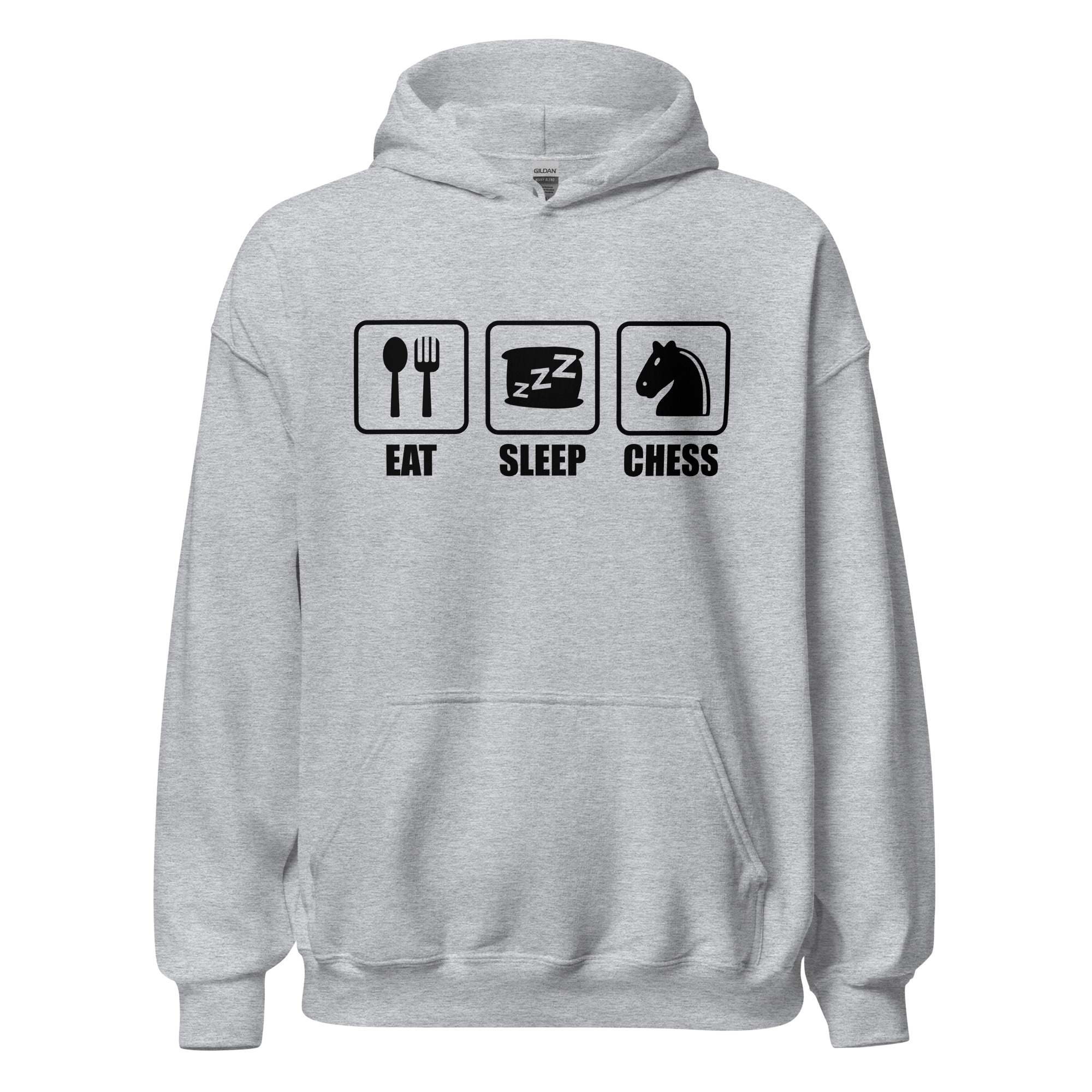Eat Sleep Chess Hoodie - Image 4