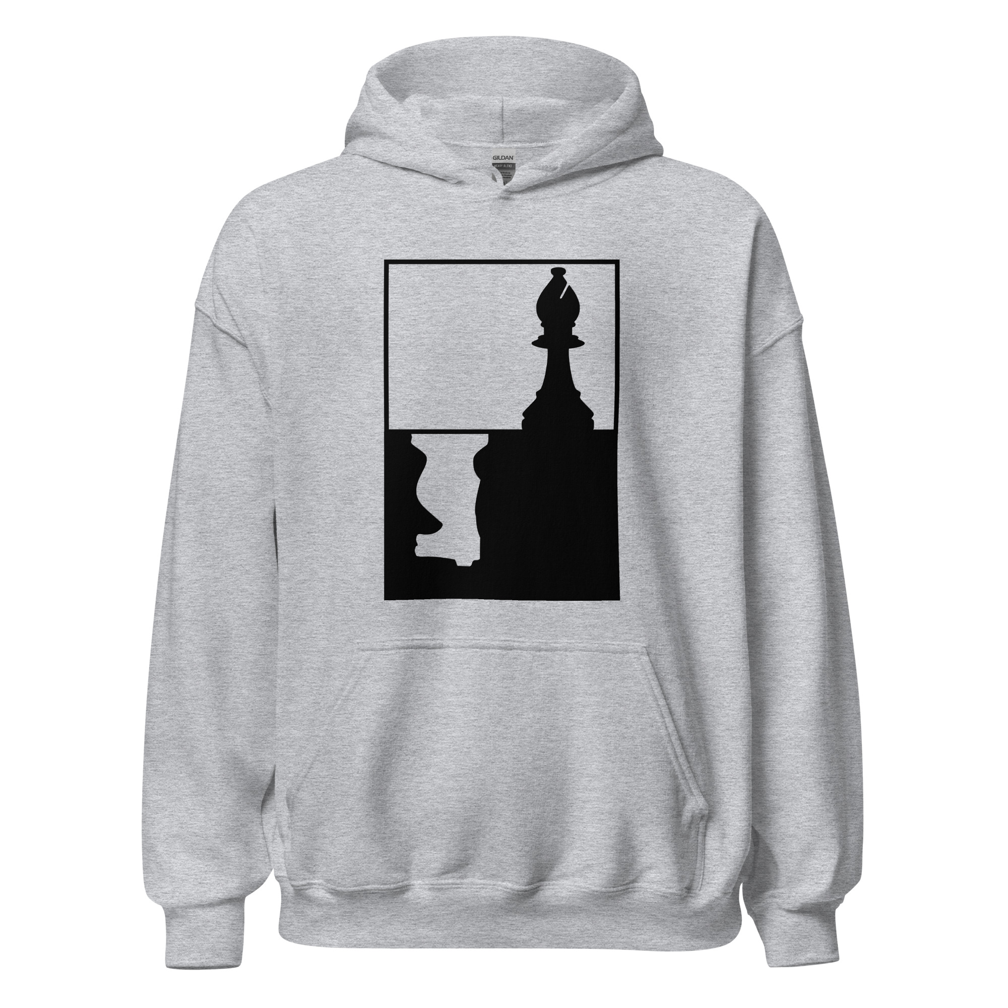 Bishop vs Knight Hoodie - Image 3