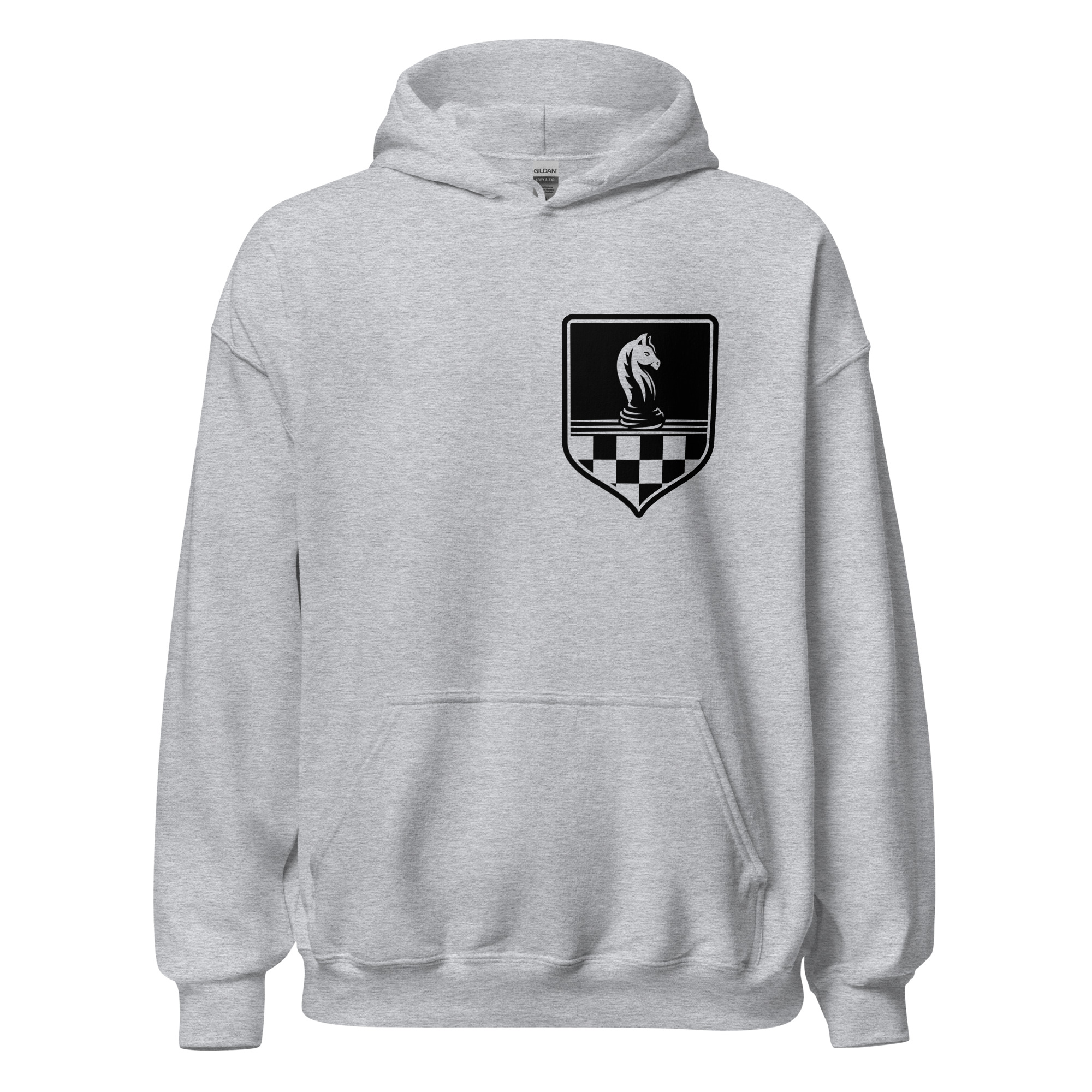 Chess Emblem Hoodie - Image 4