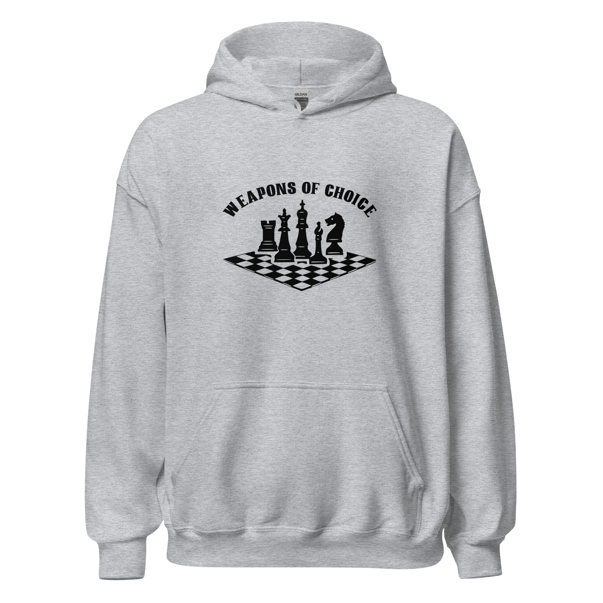 Weapons Of Choice Hoodie - Image 3