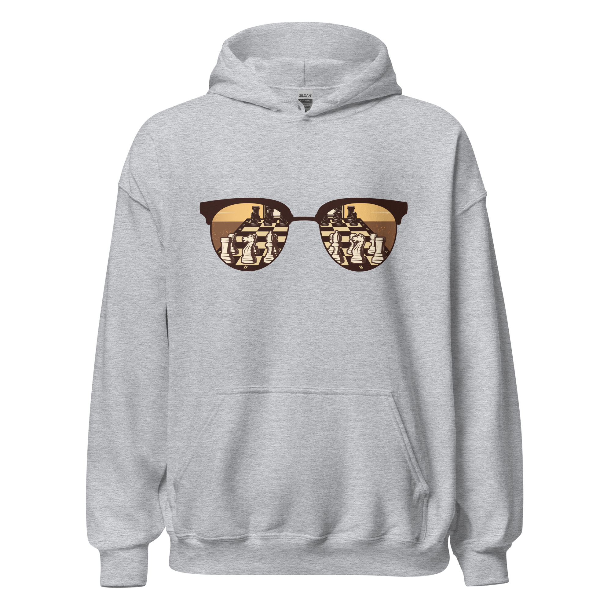 All I See Is Chess Hoodie