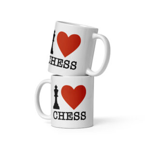 I Love Chess Mug
