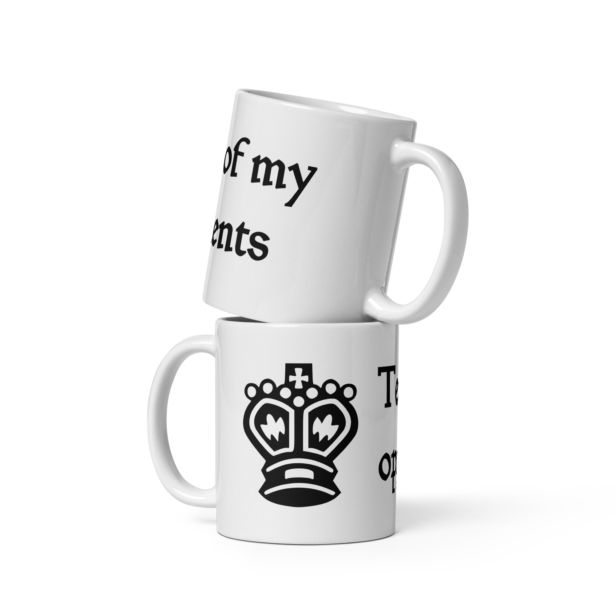 Tears Of My Opponents Mug