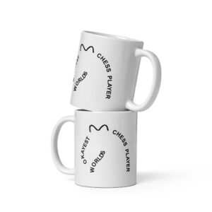 World's Okayest Chess Player Mug