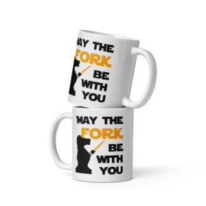 May The Fork Be With You Mug