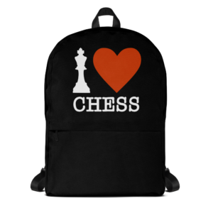 I Love Chess - Sac à dos
