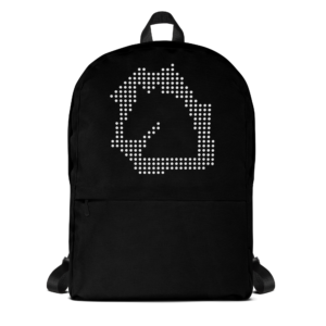 Cavalier Pixels - Sac à dos