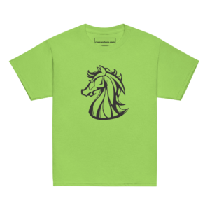Cavalier Lignes - T-shirt classique enfant