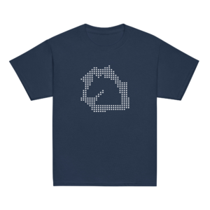 Cavalier Pixels - T-shirt classique enfant
