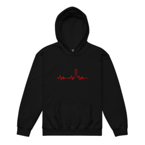 Mon Coeur Bat Pour Les Echecs - Sweat à capuche