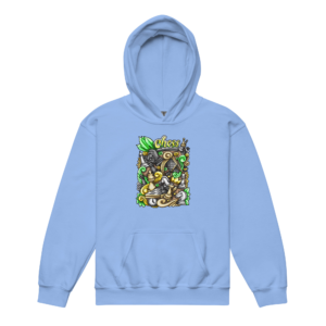 Dessin - Sweat à capuche