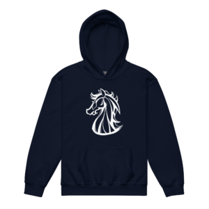 Cavalier Lignes - Sweat à capuche