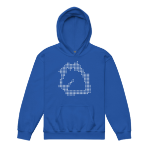 Cavalier Pixels - Sweat à capuche