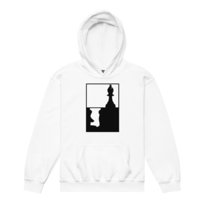 Fou contre Cavalier - Sweat à capuche