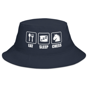 Eat Sleep Chess Bob