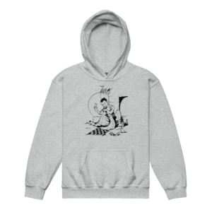 Sweat à capuche - Peindre le Cavalier noir